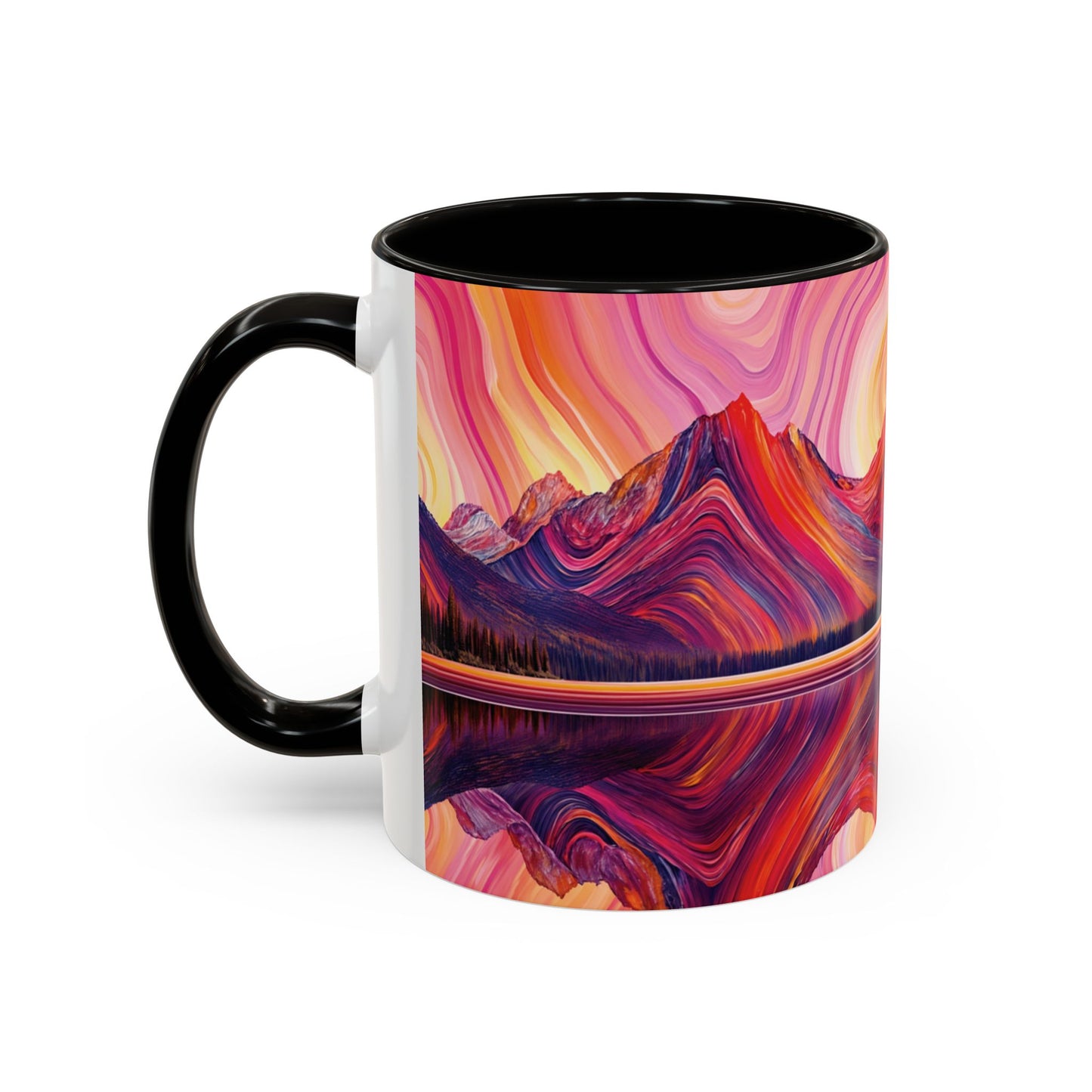 "For In Him All Things Were Created" Colossians 1:16 (NIV), Colorful Mugs (11oz & 15oz)