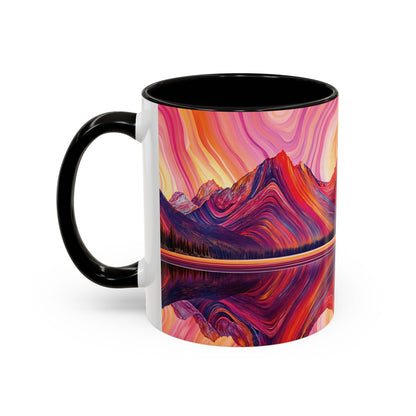 "For In Him All Things Were Created" Colossians 1:16 (NIV), Colorful Mugs (11oz & 15oz)