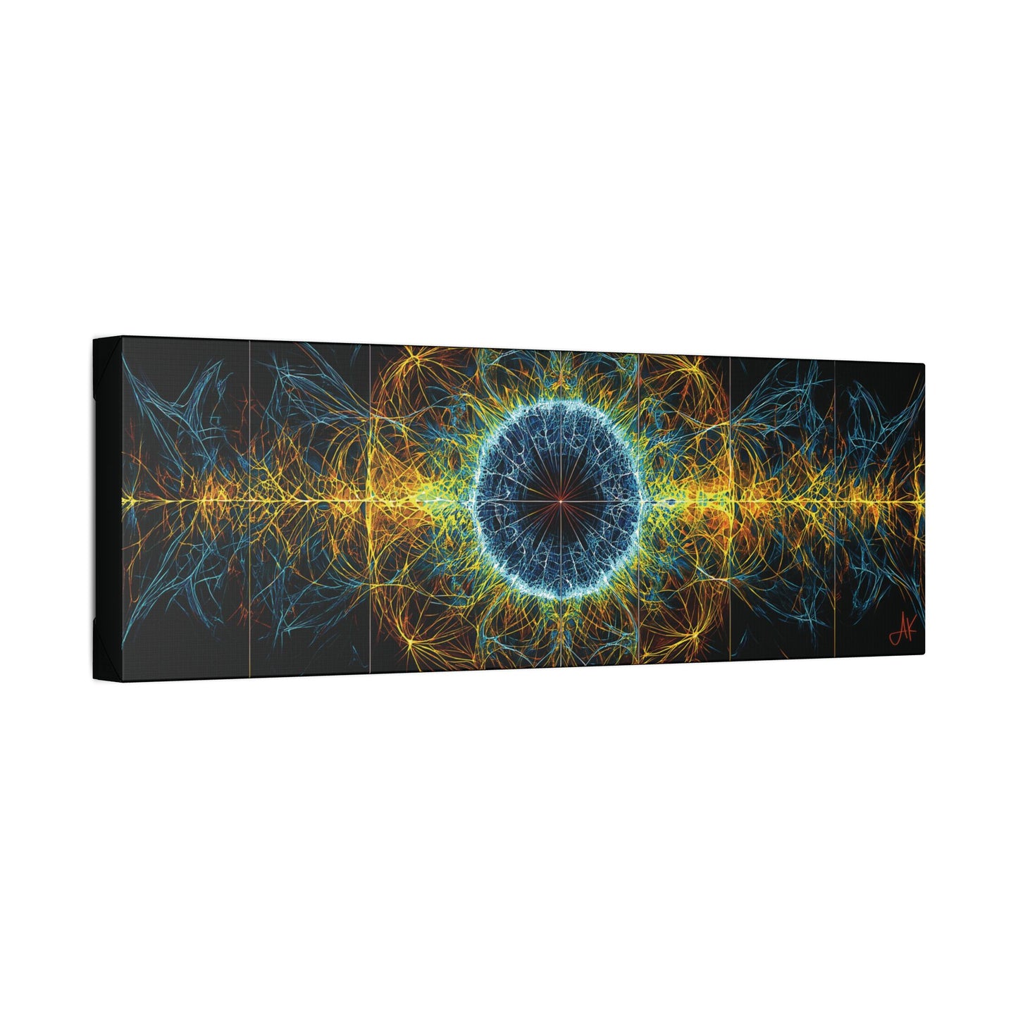 "Let There Be Light", Stretched Classic Canvas Fine Art Print
