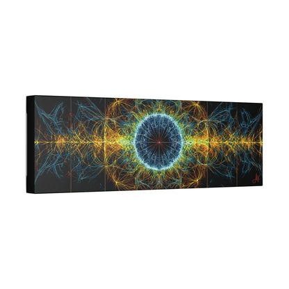"Let There Be Light", Stretched Classic Canvas Fine Art Print