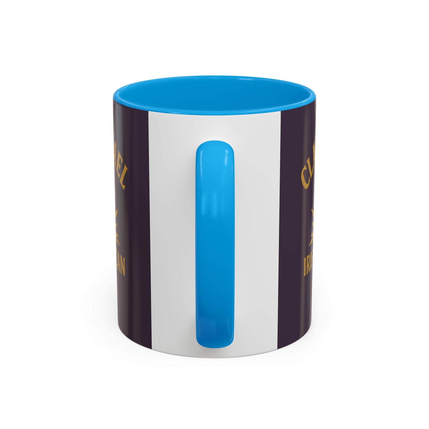 "Clan na Gael - Irish American", Colorful Mugs (11oz, 15oz) (Purple Verbena)