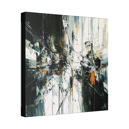 "Abstract 543", Stretched Classic Canvas Fine Art Print