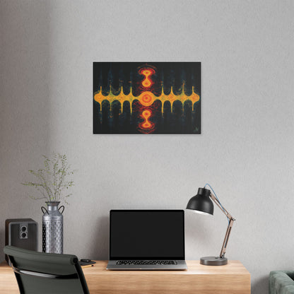 "Echo through Time", Stretched Classic Canvas Fine Art Print