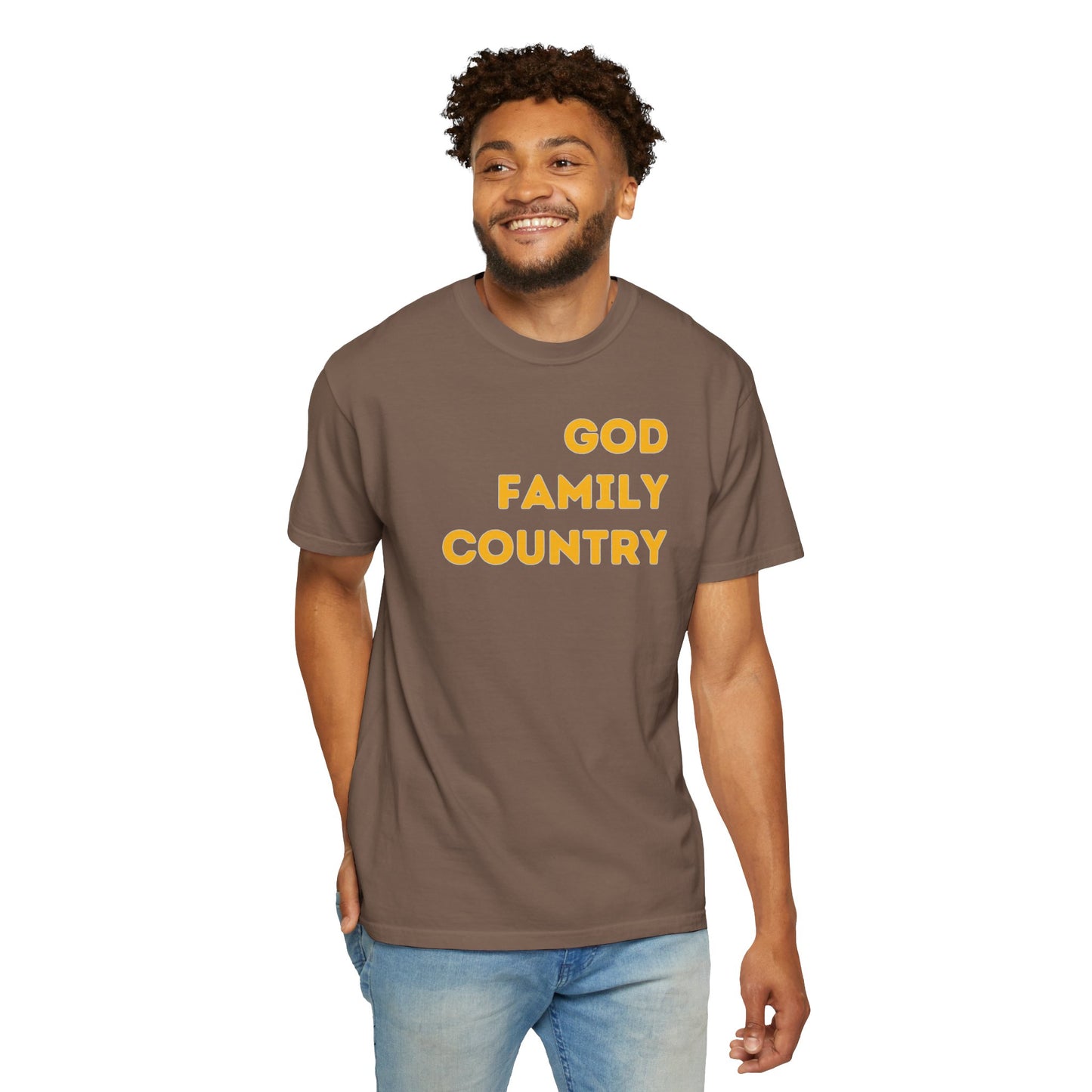 "God Family Country", Unisex T-shirt