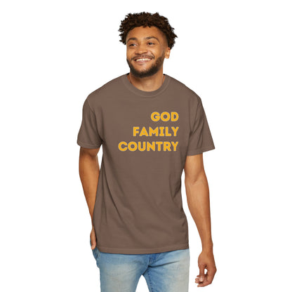 "God Family Country", Unisex T-shirt