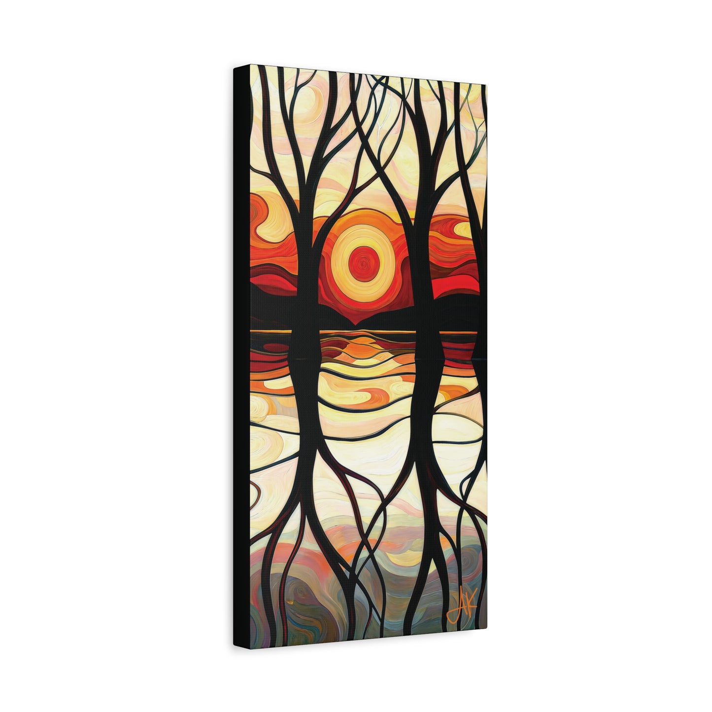 "Liminal Twilight", Fine Art Matte Canvas, Stretched, 1.25"