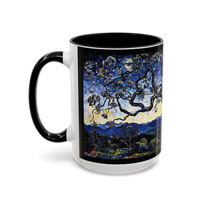 "Crann na Beannachd (Gaelic) - Tree of Blessing (English)", Colorful Mugs (11oz & 15oz)