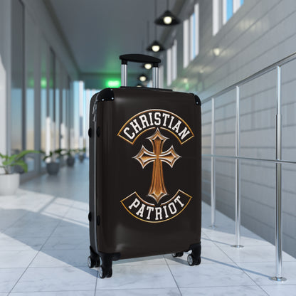 "Christian Patriot" #03 Suitcases (Licorice)