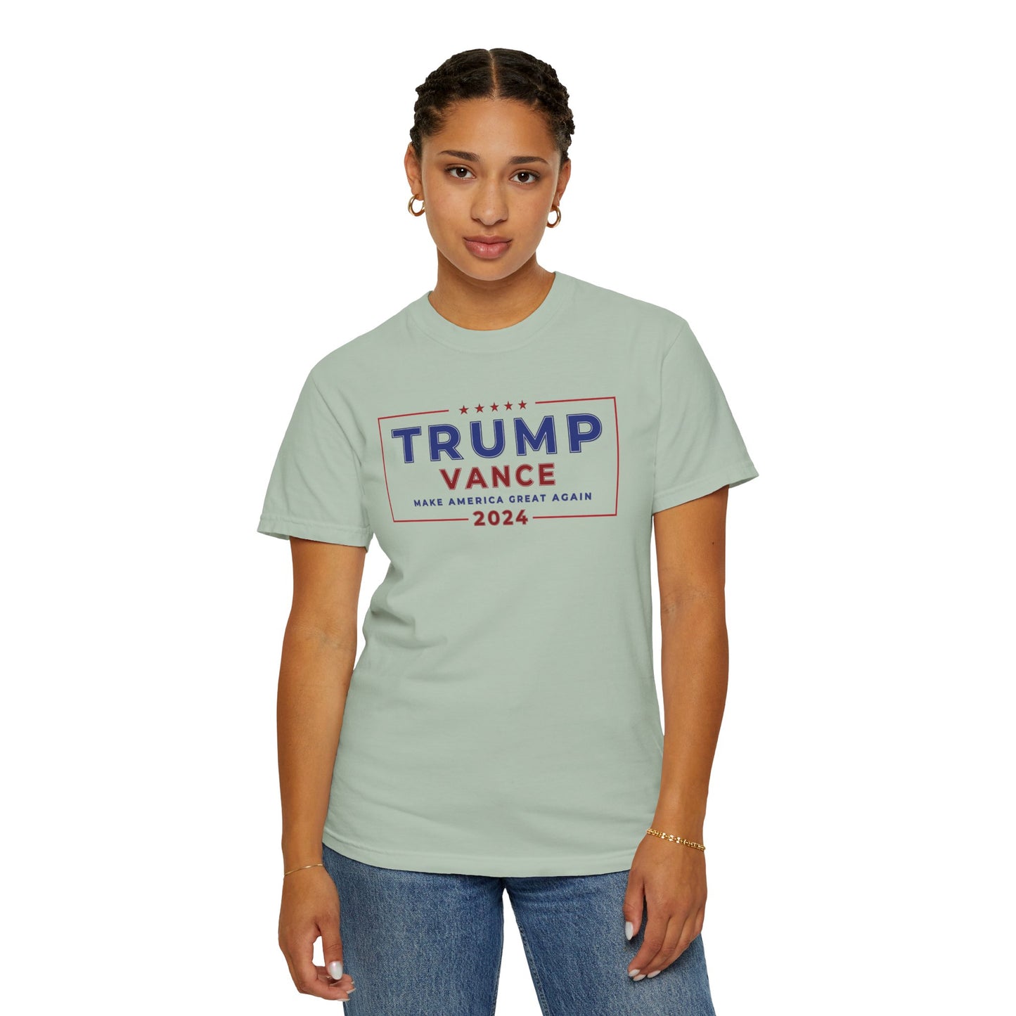 "TRUMP VANCE 2024", Unisex T-shirt - Collectible History