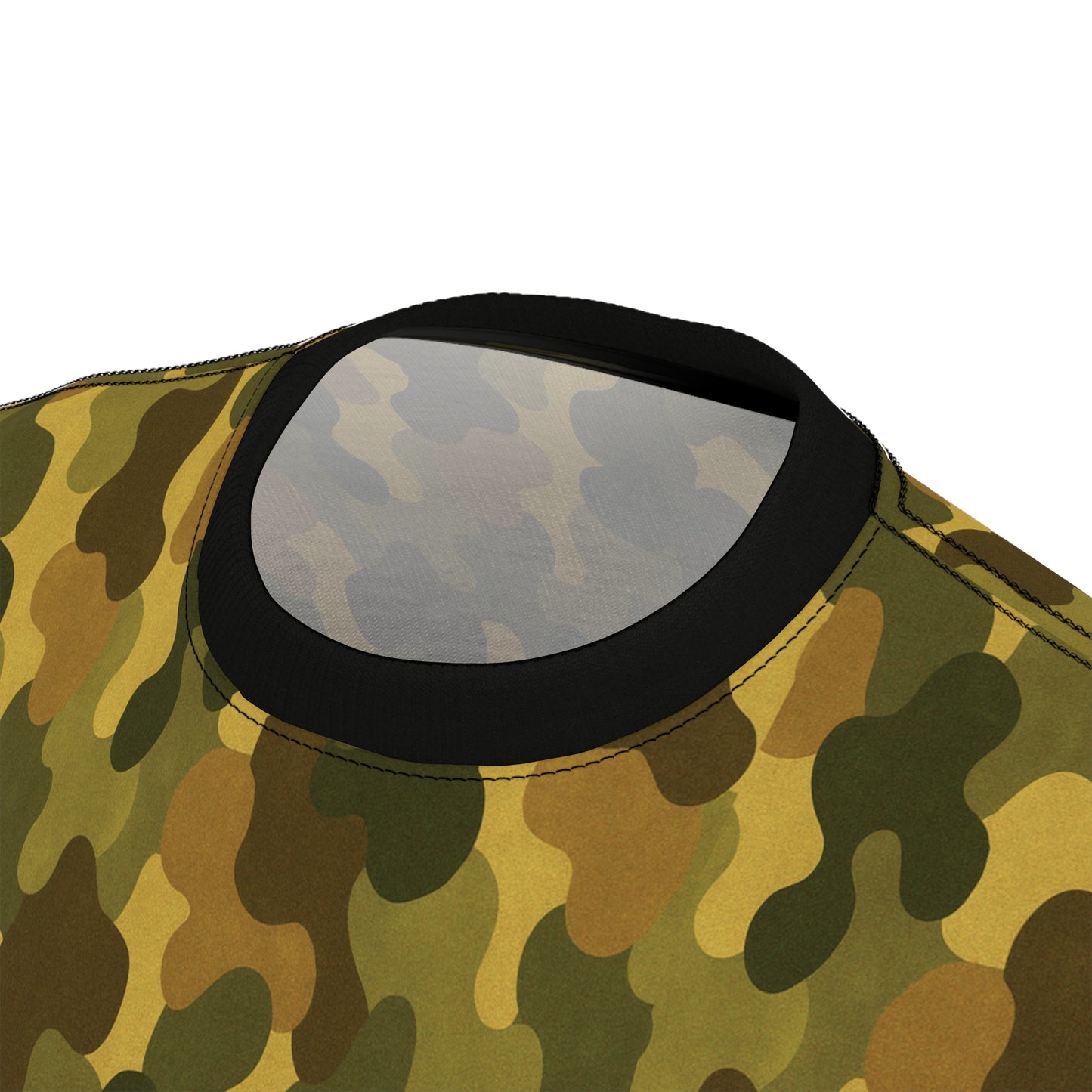 "SASR Day-Ops Camouflage", Unisex Tee (SASR Black Collar)