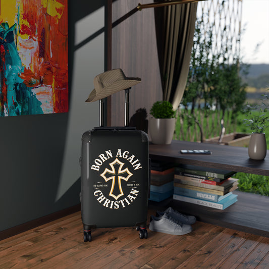 "Born Again Christian" #01 Suitcases (Pitch Black)