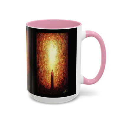 "Born of His Light", Colorful Mugs (11oz, 15oz)