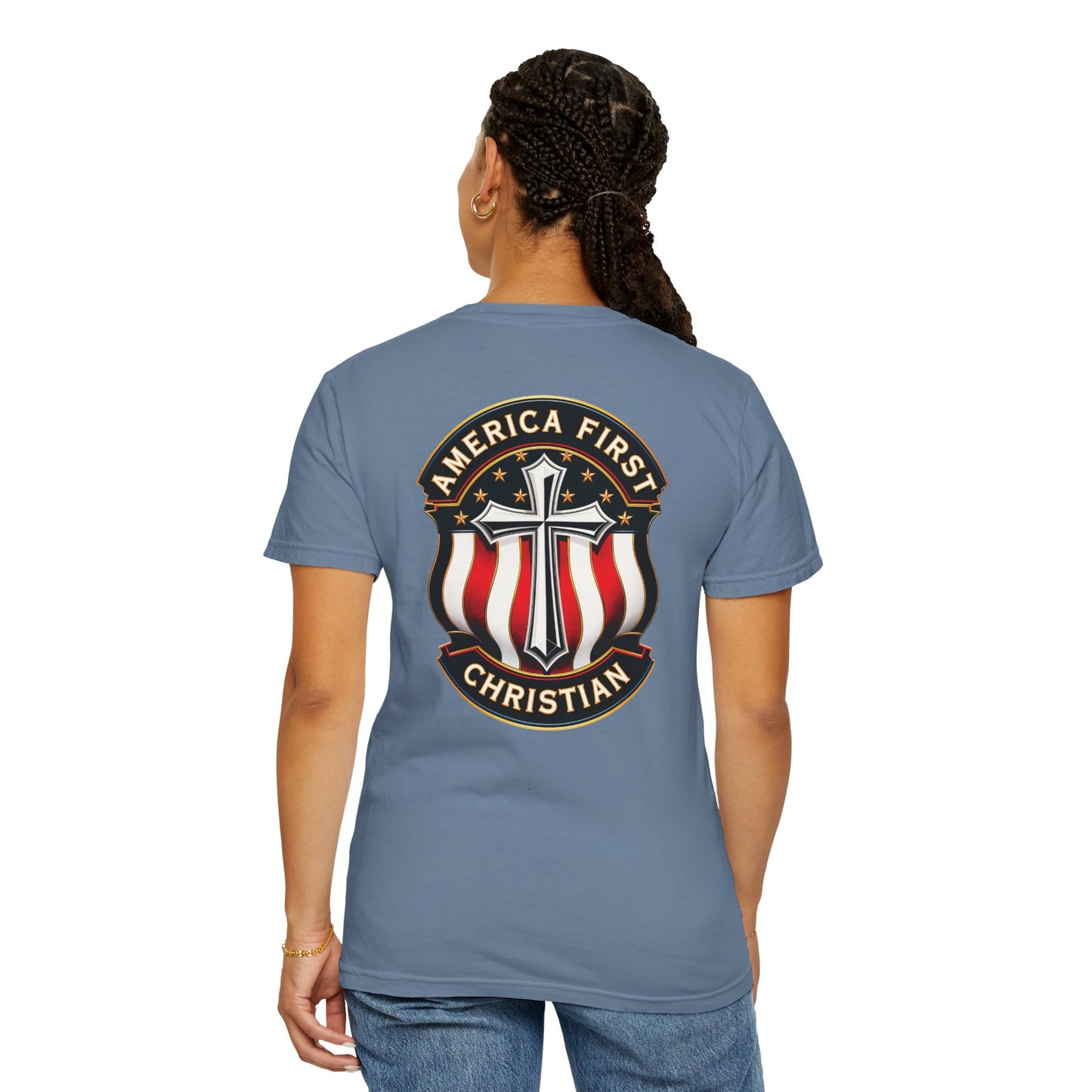 "America First Christian" #04, Unisex T-shirt
