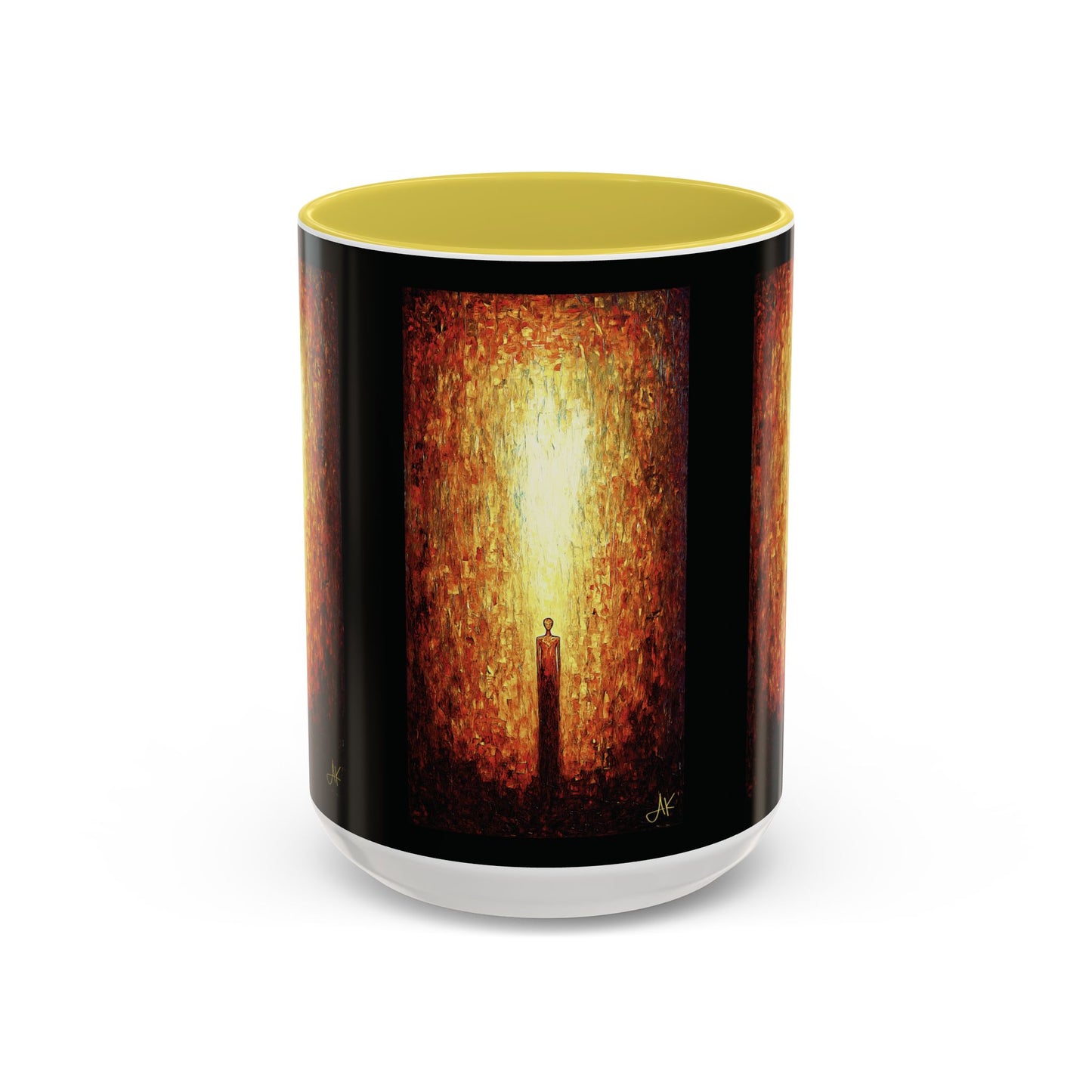 "Born of His Light", Colorful Mugs (11oz, 15oz)
