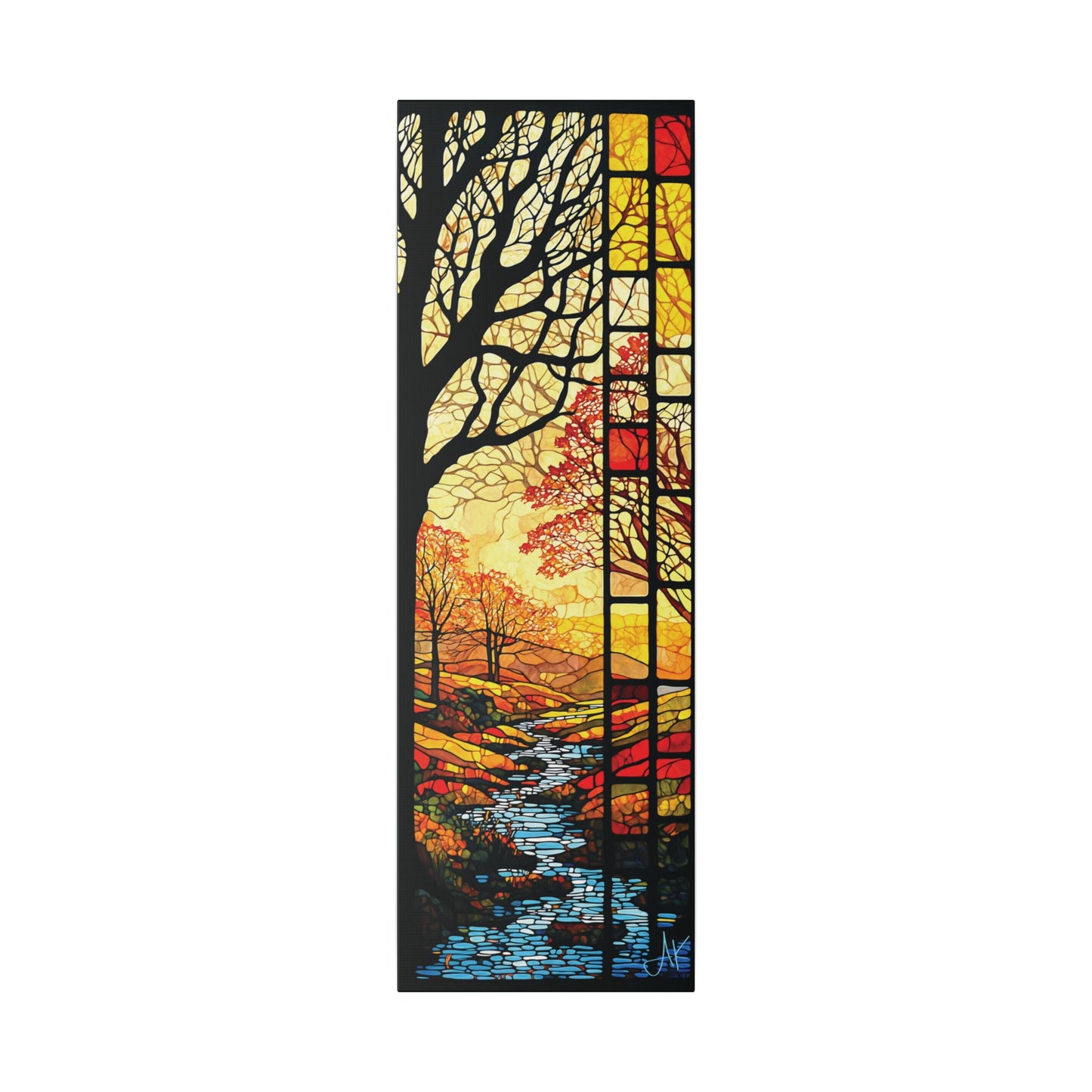 "Realization at 5", Stretched Classic Canvas Print