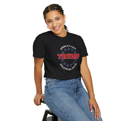 "Trump - America's First Political Felon", Unisex T-shirt