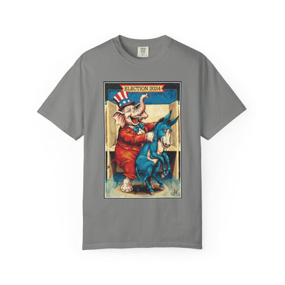 "MAGA Spanked the Donkeys 2024", Unisex T-shirt (Light Colors)