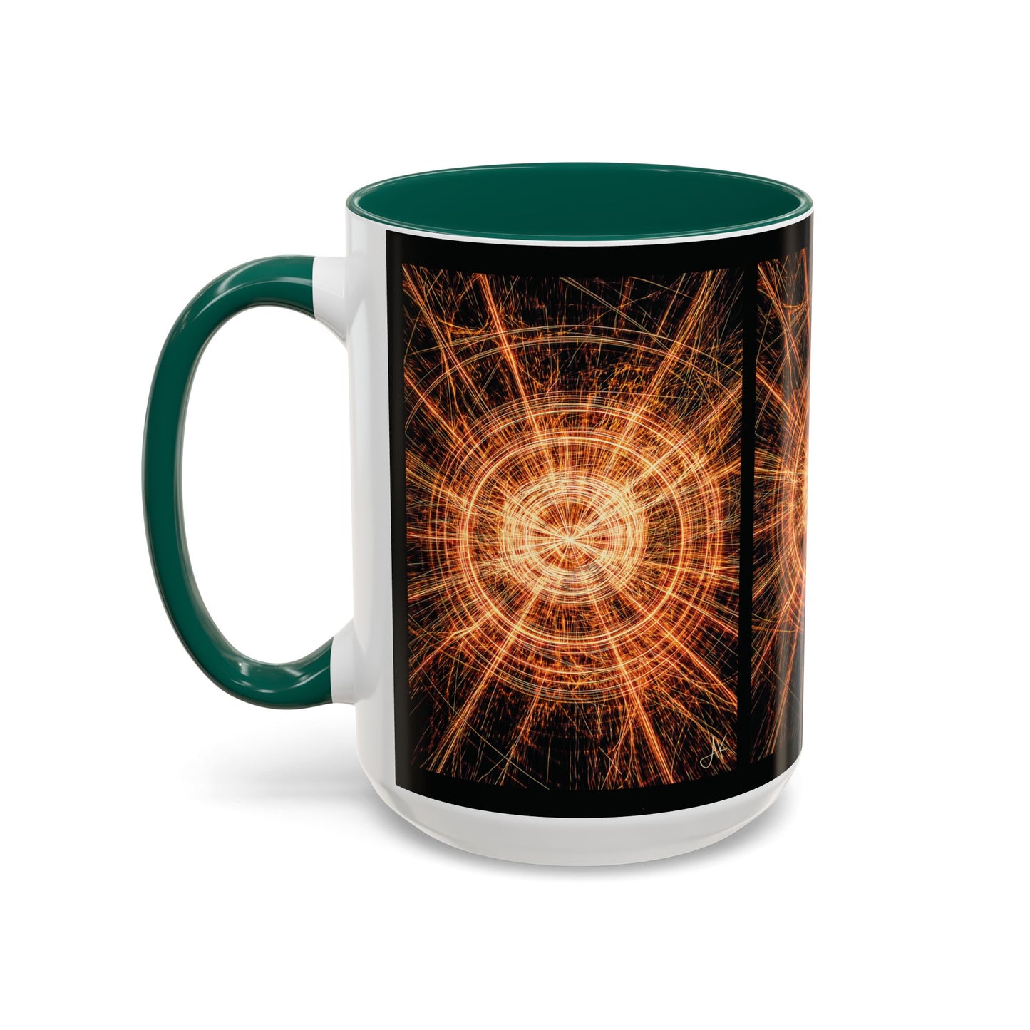 "His Light After Darkness", Colorful Mugs (11oz, 15oz)