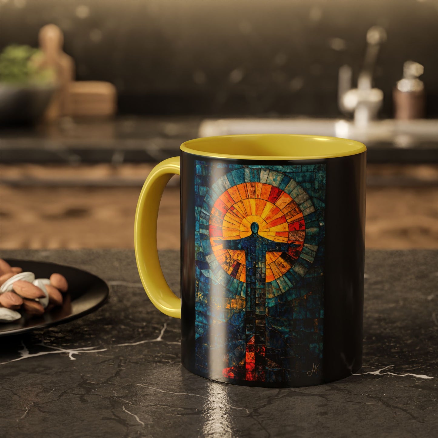 "Alpha and Omega - Revelation 22:13", Colorful Mugs (11oz, 15oz)