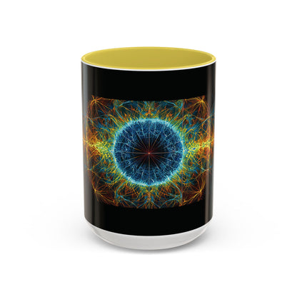 "Let There Be Light", Colorful Mugs (11oz, 15oz)