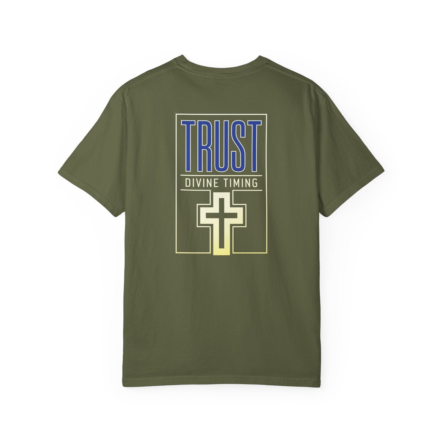 "Trust Divine Timing" #01, Unisex T-shirt