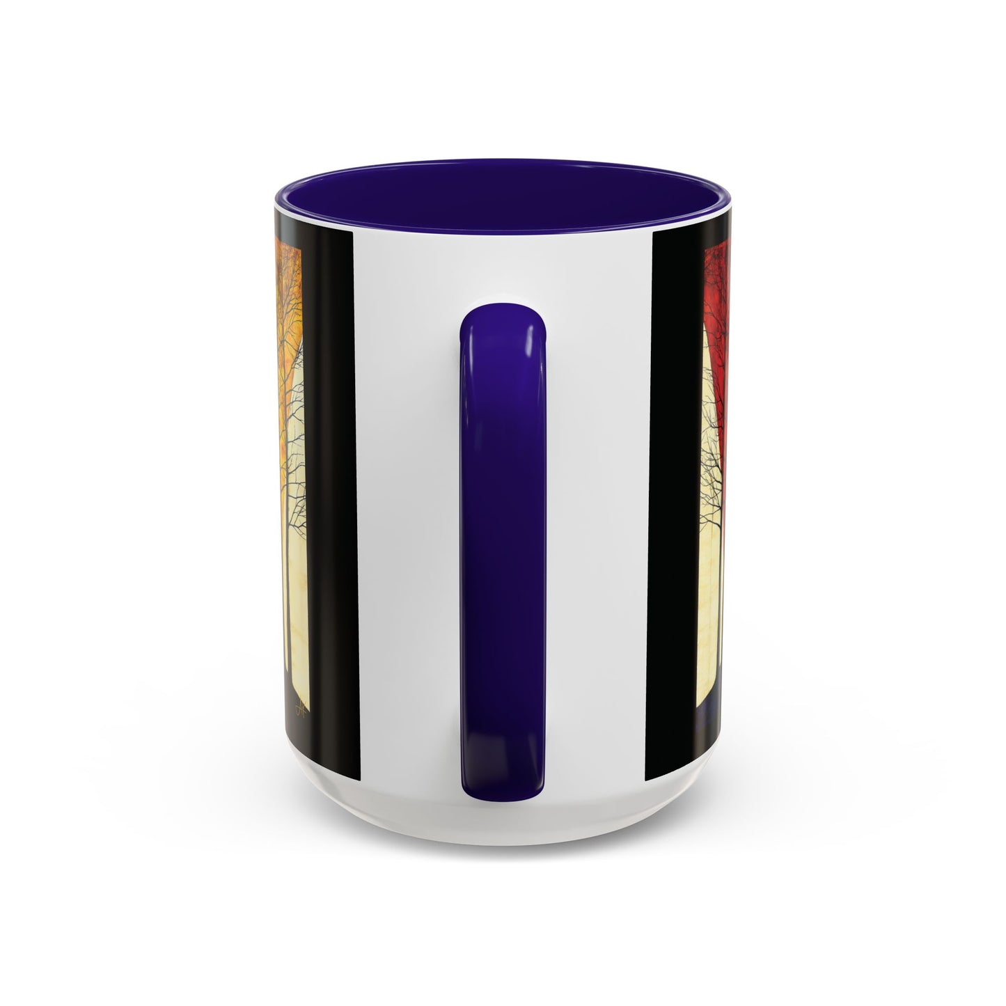 "Go Out in Joy" Isaiah 55:12 (NIV)", Colorful Mugs (11oz & 15oz)