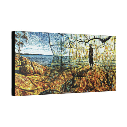 "Perceived Reality", Stretched Classic Canvas Fine Art Print