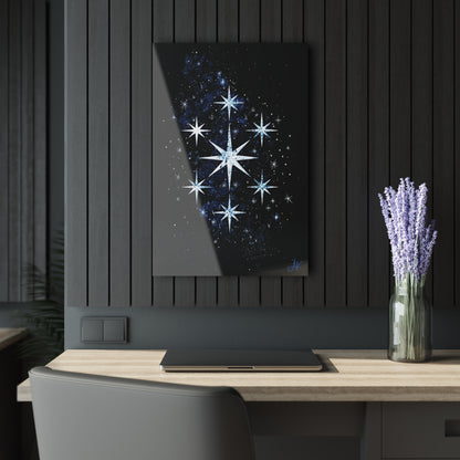 "Outback Nights", Fine Art Acrylic Prints (French Cleat Hanging)