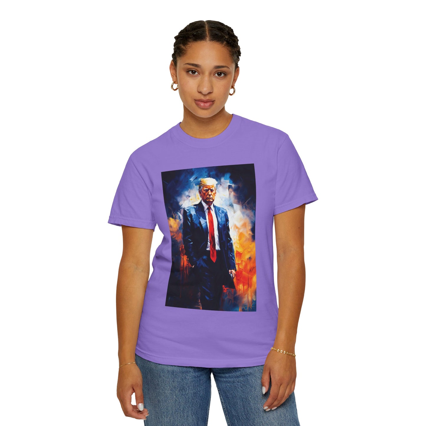 "Trump Portrait" #22, Unisex T-shirt (Light Colors)