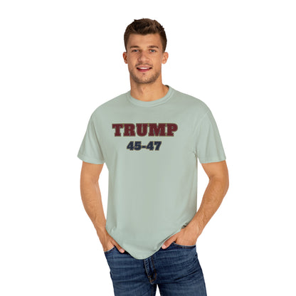 "TRUMP 45-47 Gold", Unisex T-shirt