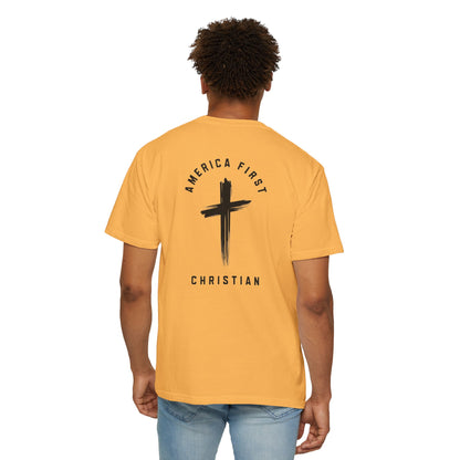 "America First Christian" #05, Unisex T-shirt (Light Colors)