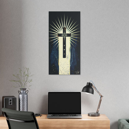 "The Light in Darkness", Stretched Classic Canvas Fine Art Print