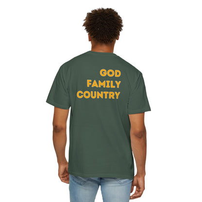 "God Family Country", Unisex T-shirt