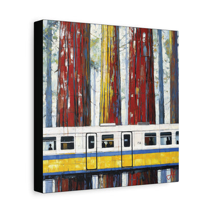 "How Far We Have Come, How Far Can We Go?", Fine Art Matte Canvas, Stretched, 1.25"