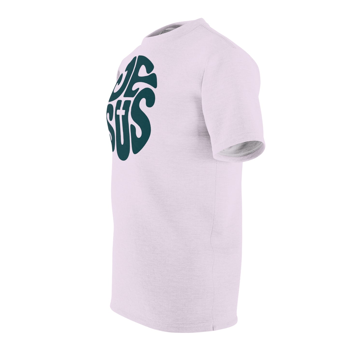 "Retro Jesus", Unisex T-shirt (Perfume Haze)