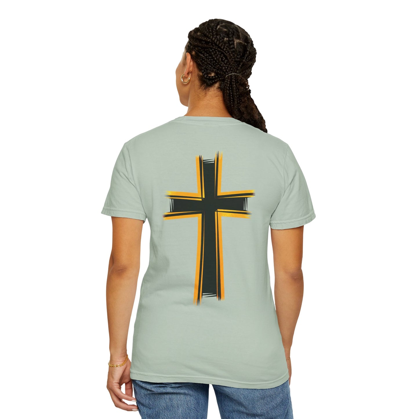 "God Does Not Punish - God Teaches" #01, Unisex T-shirt