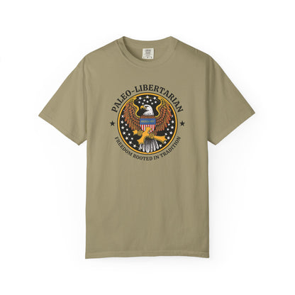"Paleo-Libertarian" #01, Unisex T-shirt (Light Colors)