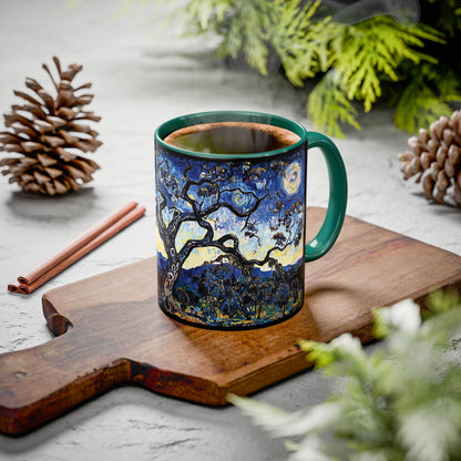 "Crann na Beannachd (Gaelic) - Tree of Blessing (English)", Colorful Mugs (11oz & 15oz)