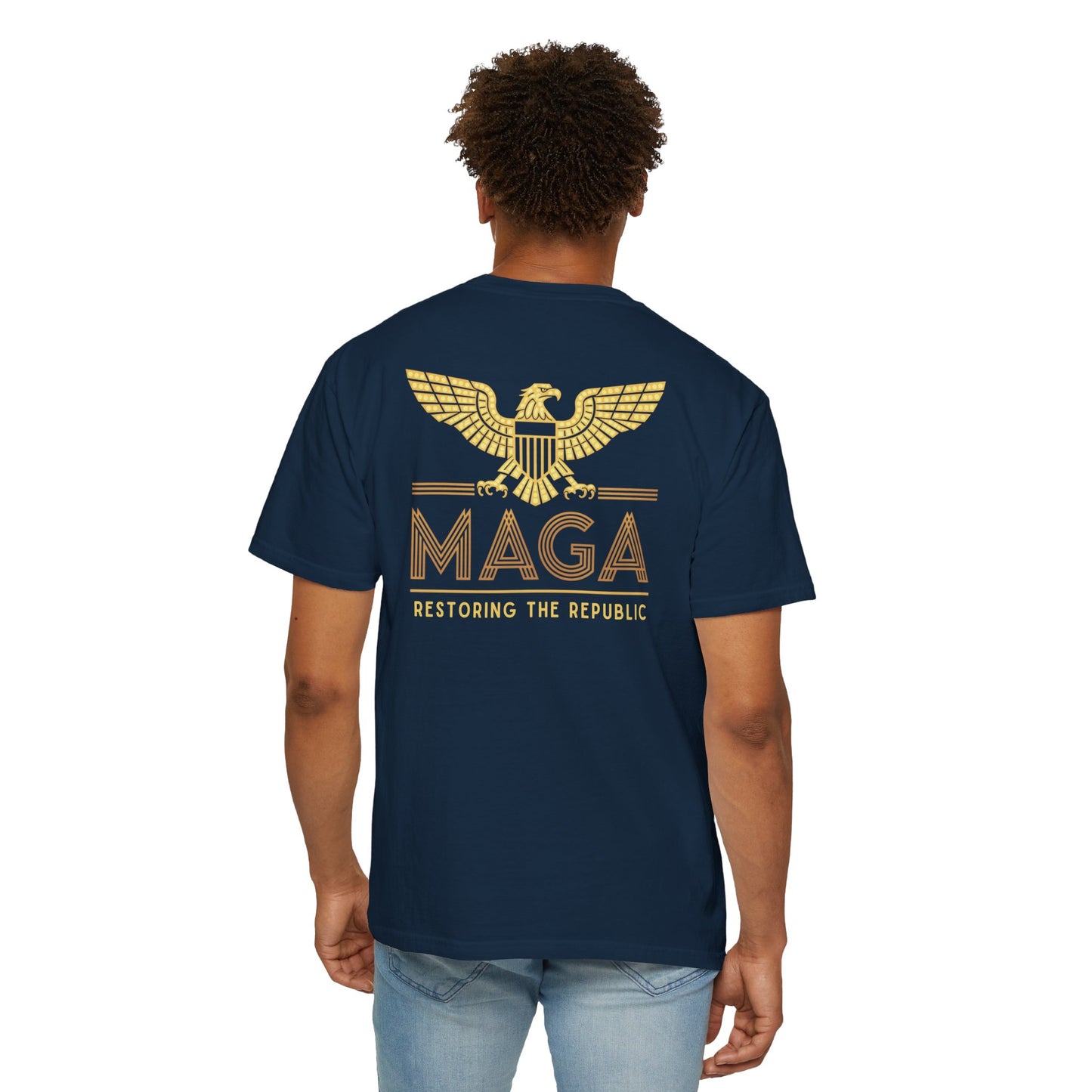 "MAGA - Restoring the Republic", Unisex T-shirt