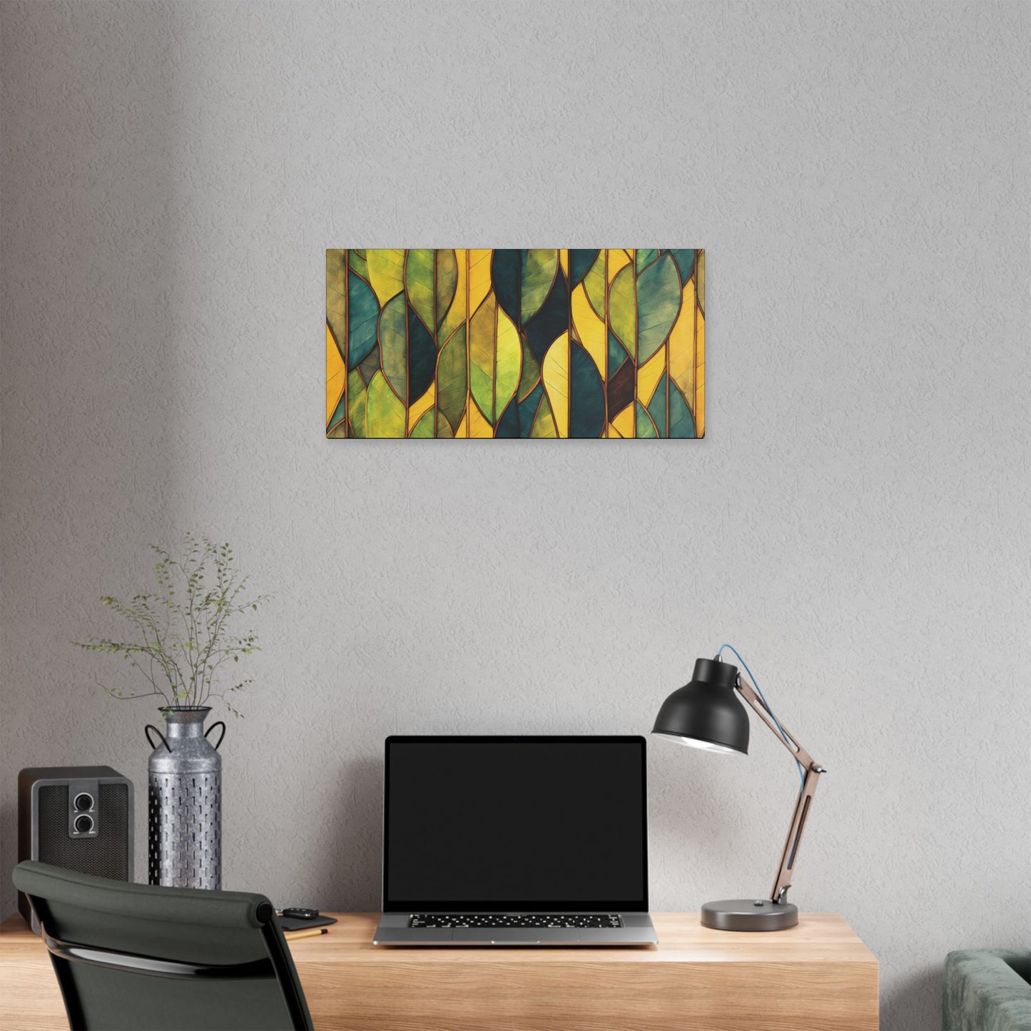 "Inner Grove", Classic Stretched Canvas Pattern Art Print
