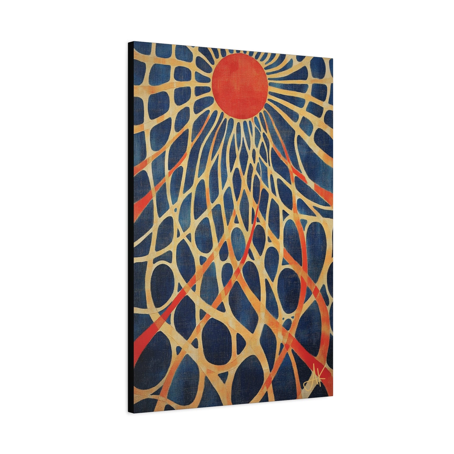 "70's Summer", Fine Art Matte Canvas, Stretched, 1.25"