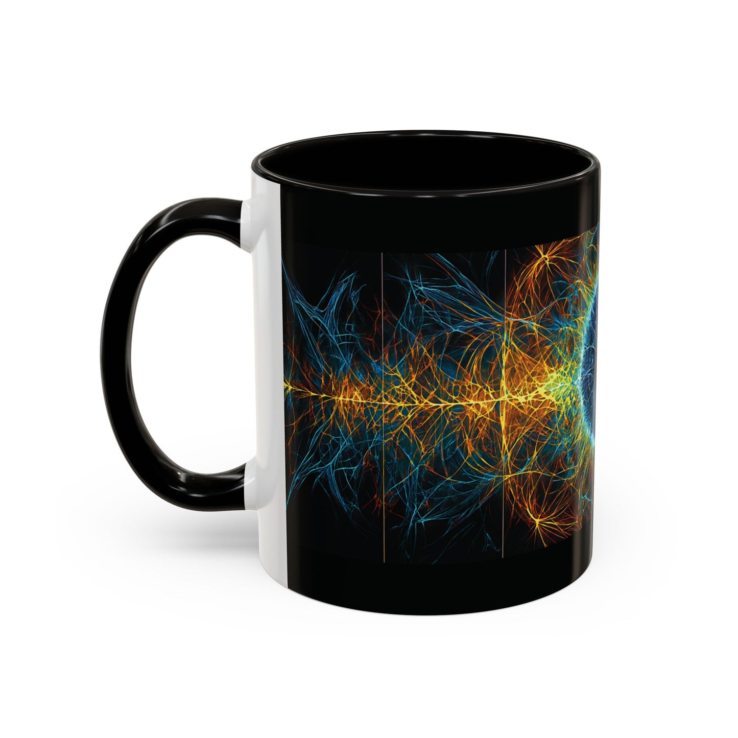 "Let There Be Light", Colorful Mugs (11oz, 15oz)