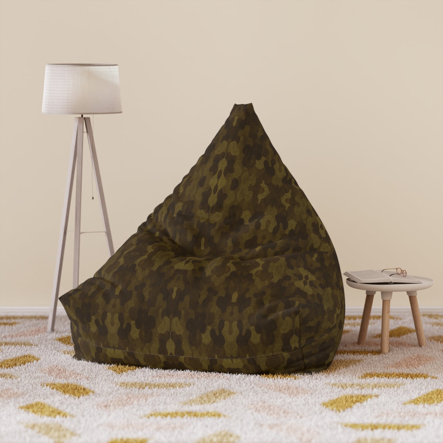 "Swamp Recon Camouflage", Bean Bag Chair Cover