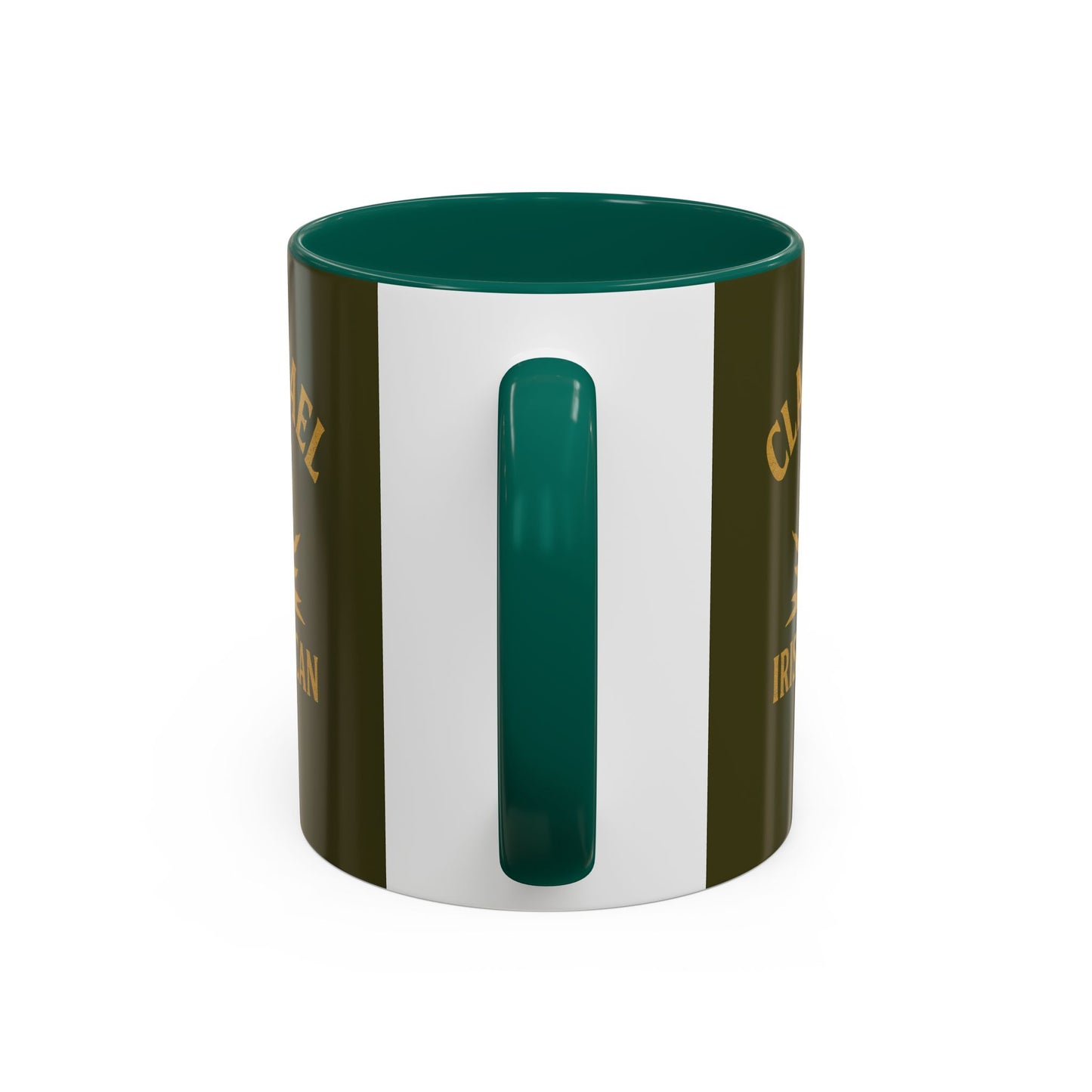 "Clan na Gael - Irish American", Colorful Mugs (11oz, 15oz) (Fianna Green)