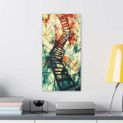 "Climb of the Eternal Soul", Stretched Classic Canvas Fine Art Print
