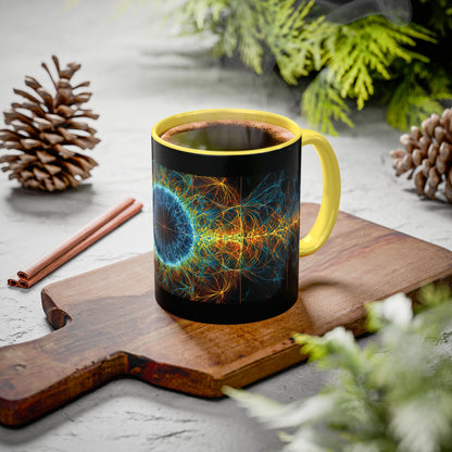 "Let There Be Light", Colorful Mugs (11oz, 15oz)