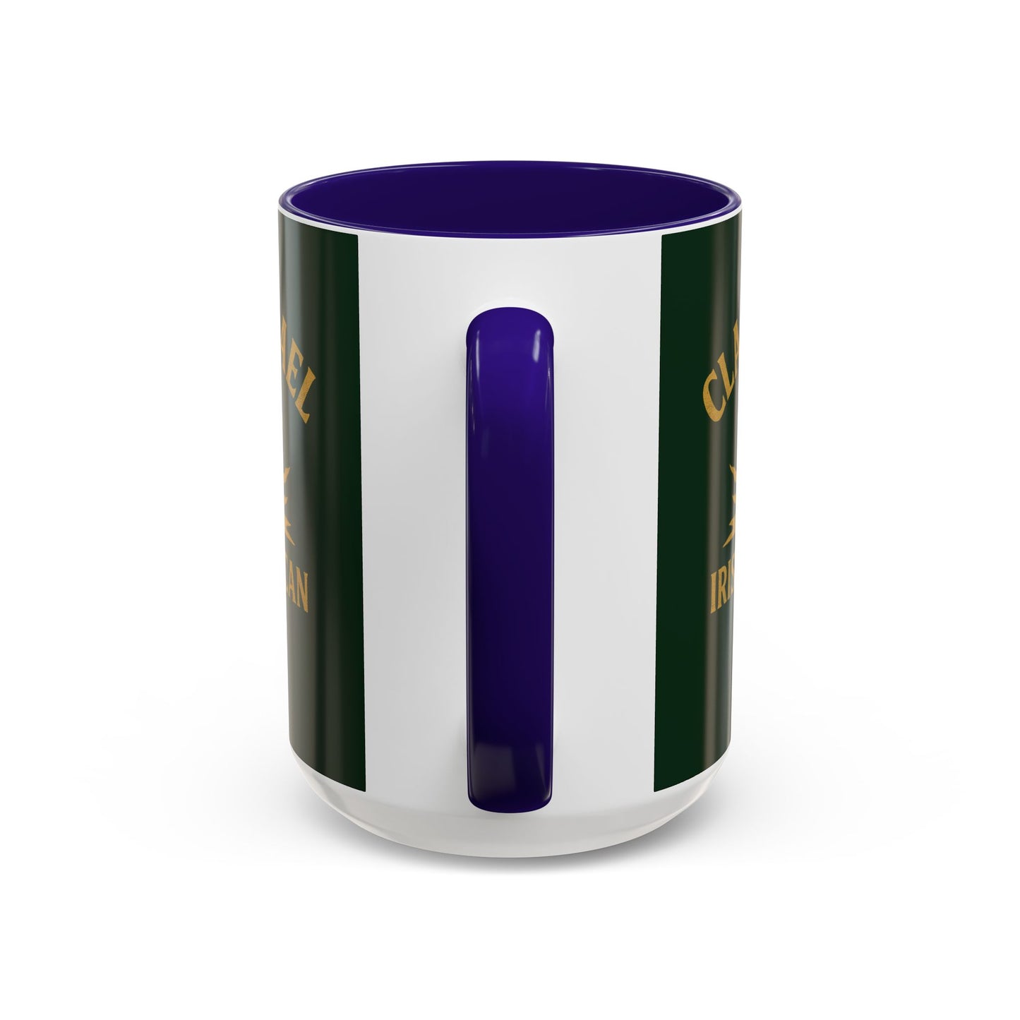 "Clan na Gael - Irish American", Colorful Mugs (11oz, 15oz) (Fenian Green)