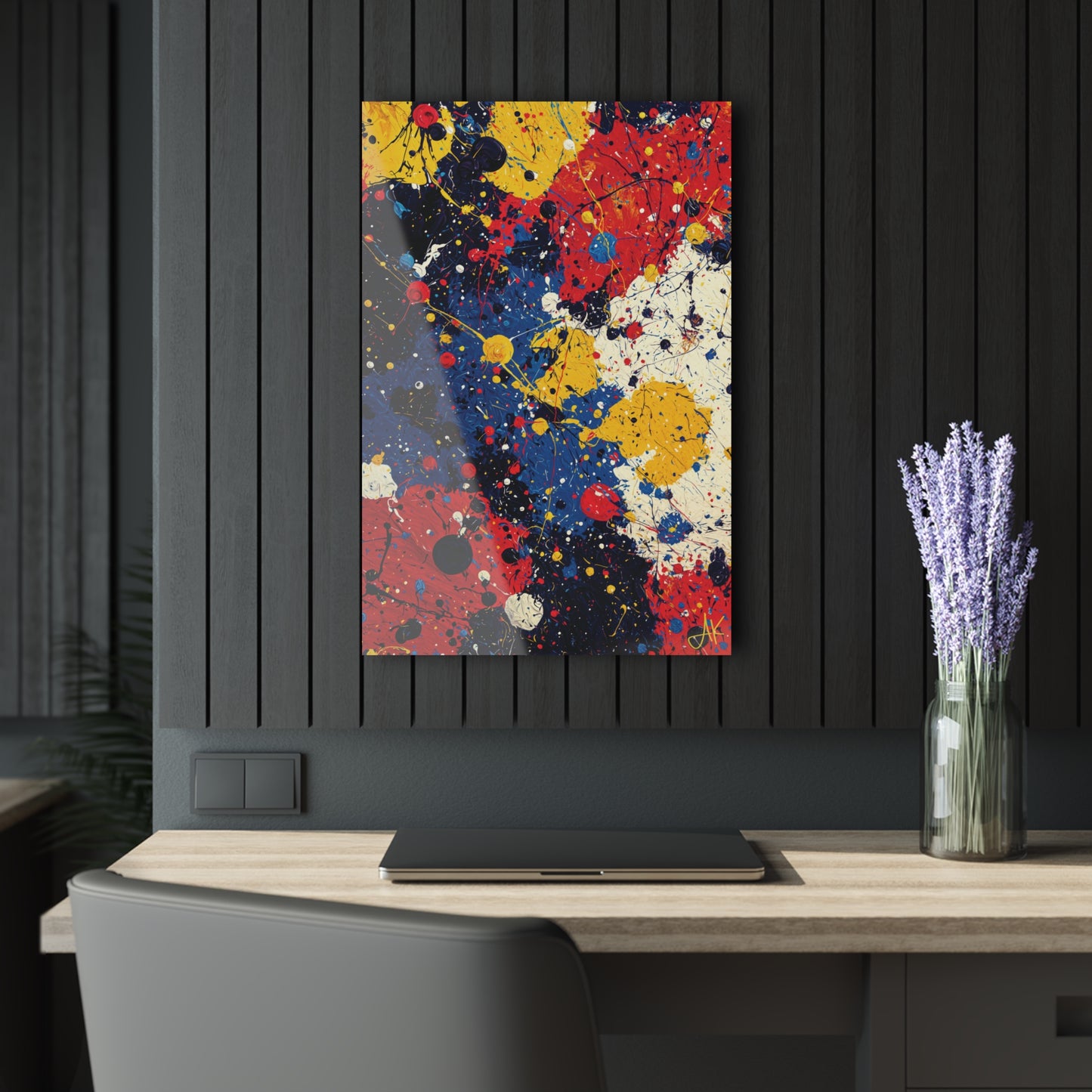 "Abstract 274", Fine Art Acrylic Prints (French Cleat Hanging)