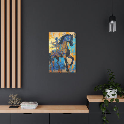 "Unbridled Freedom", Fine Art Matte Canvas, Stretched, 1.25"