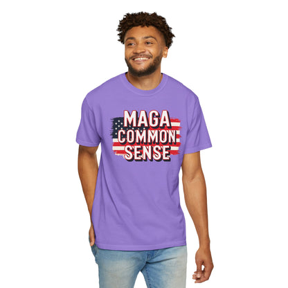 "MAGA Common Sense" #02, Unisex T-shirt